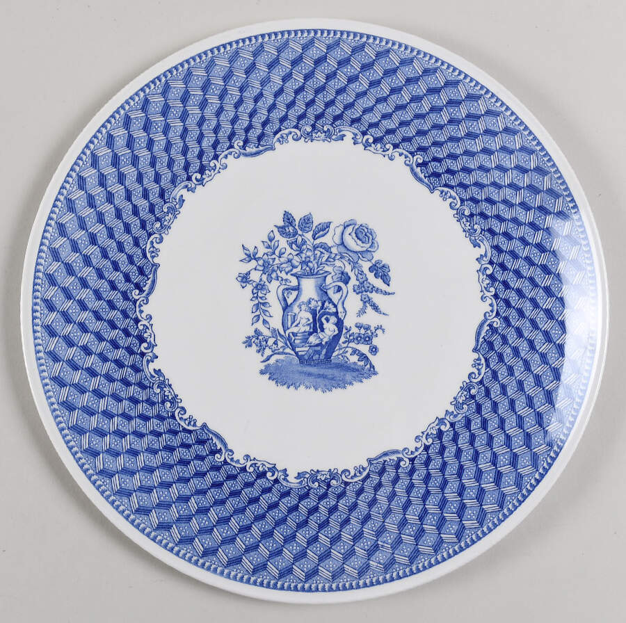 Victorian Collection Cake Plate by Spode-1
