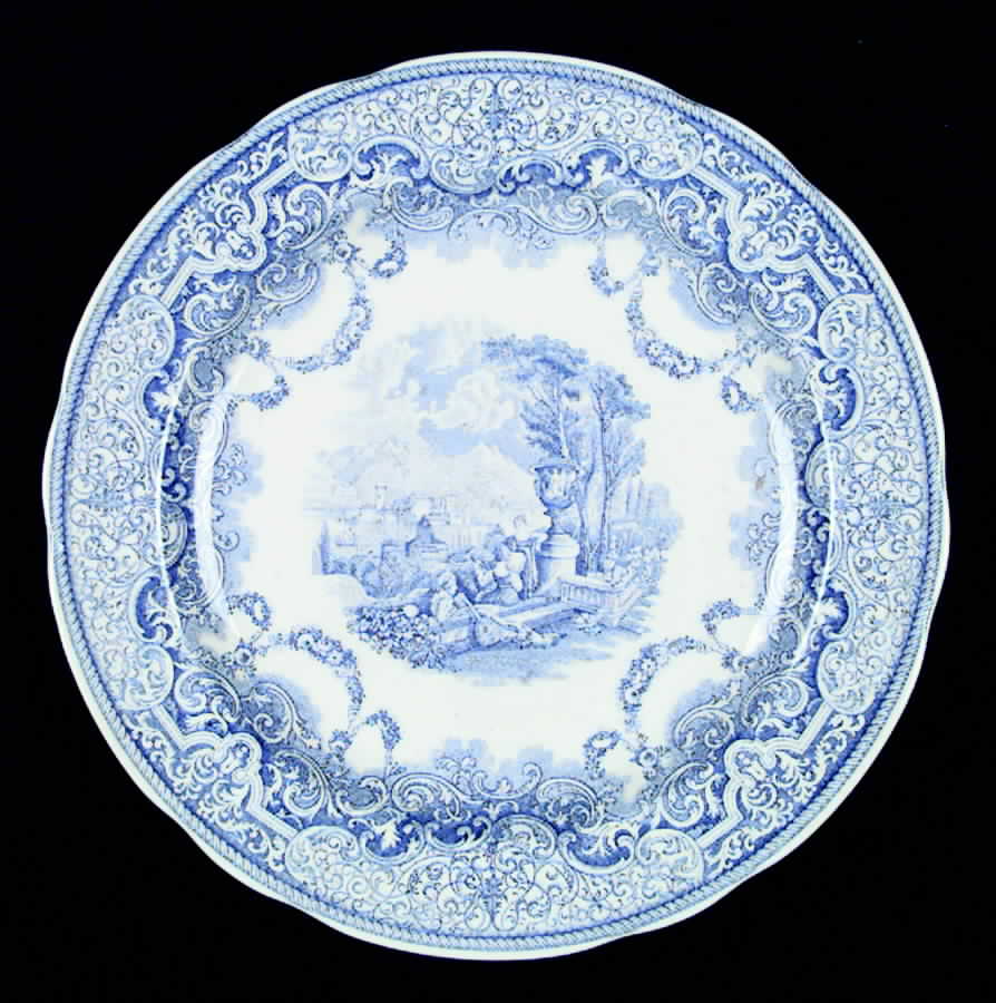 Victorian Collection Dinner Plate by Spode-1