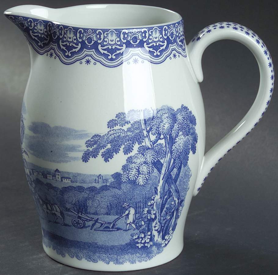 Victorian Collection 24 Oz Liverpool Jug by Spode-1