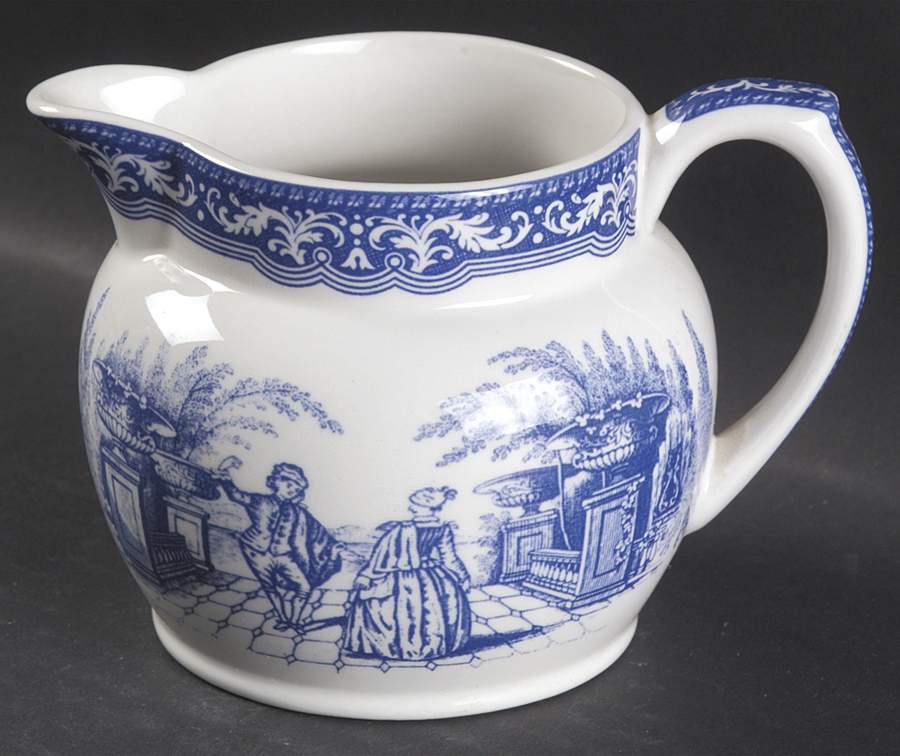 Victorian Collection 12 Oz Jug by Spode-1