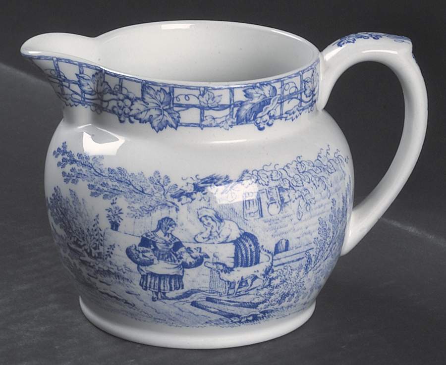 Victorian Collection 12 Oz Jug by Spode-1