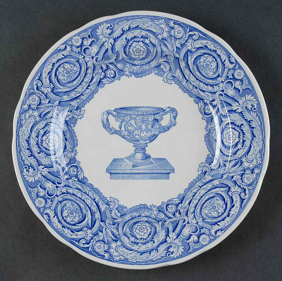 Victorian Collection Luncheon Plate by Spode-1