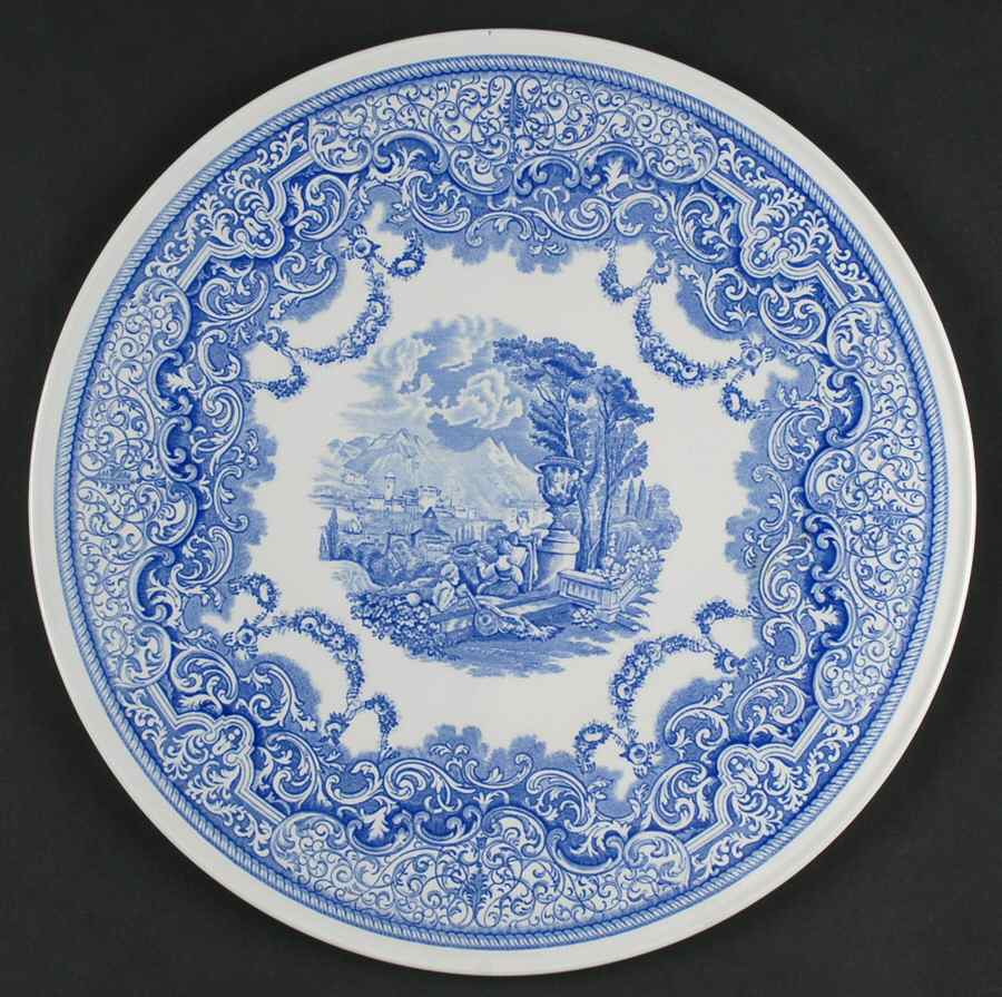 Victorian Collection Cake Plate by Spode-1