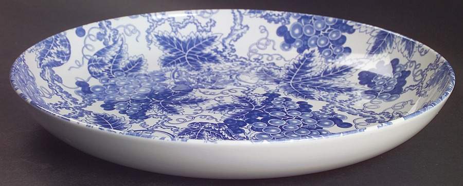 Grapes 11" Pasta Serving Bowl by Spode-1