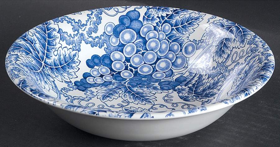 Grapes Ascot Coupe Cereal Bowl by Spode-1
