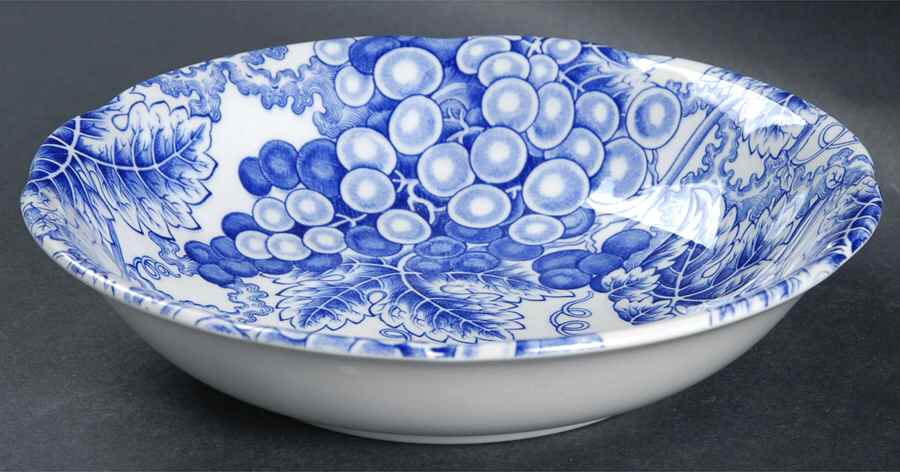 Grapes Coupe Cereal Bowl by Spode-1