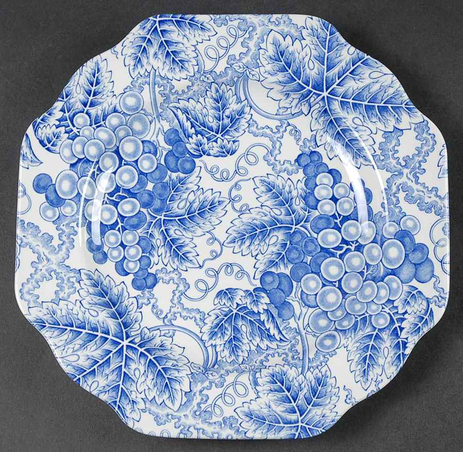 Grapes Luncheon Plate by Spode-1