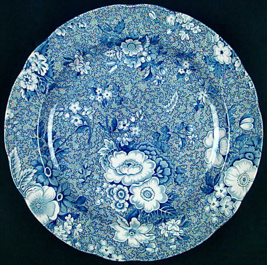 Primula Dinner Plate by Spode-1