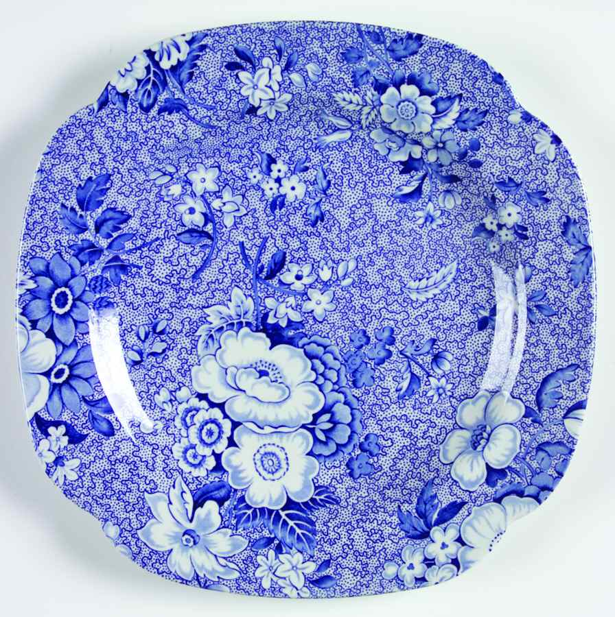 Primula Square Luncheon Plate by Spode-1
