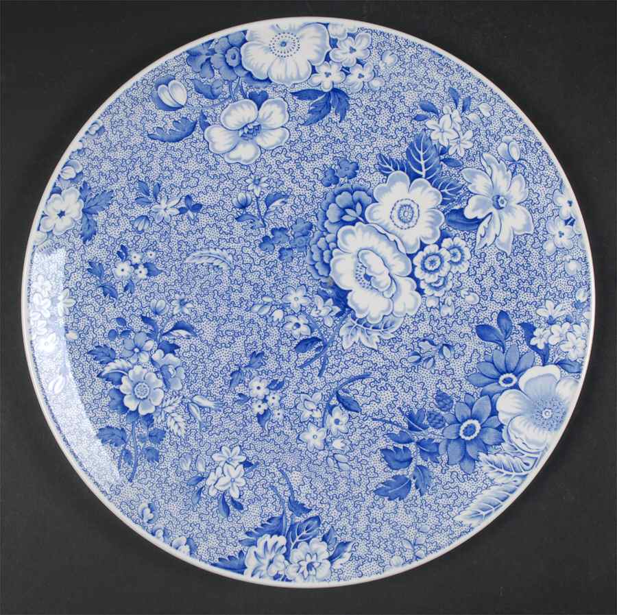 Primula Cake Plate by Spode-1