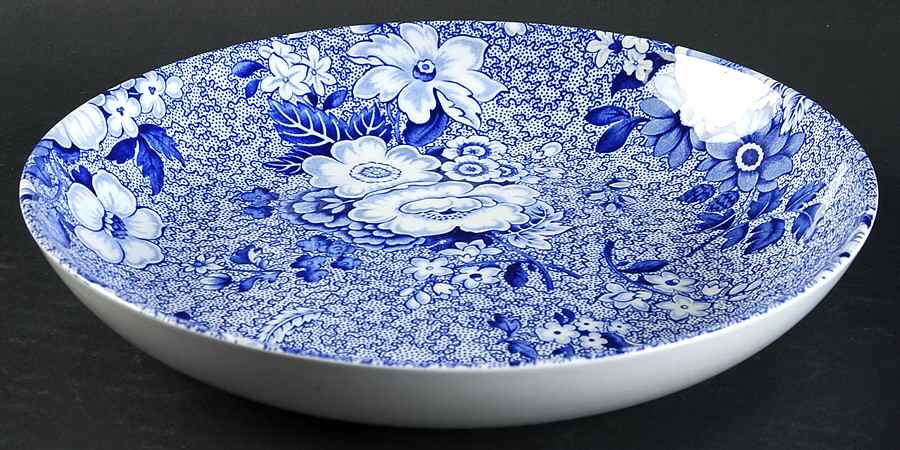 Primula 8" Individual Pasta Bowl by Spode-1