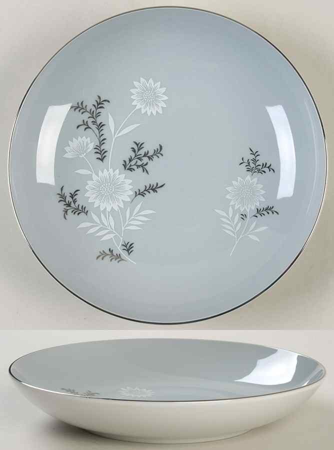 Starlite (Red Backstamp) Coupe Soup Bowl by Seyei Toki Co-1