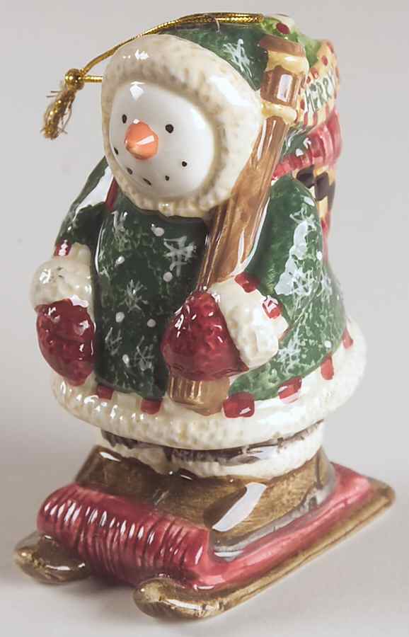 Sledding Characters Ornament by Sakura-1