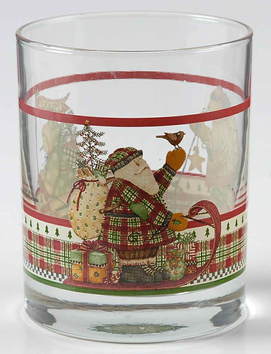 Sledding Characters 10 Oz Glassware Double Old Fashioned by Sakura-1