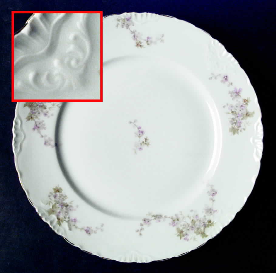 OHM215 Dinner Plate by Hermann Ohme-1