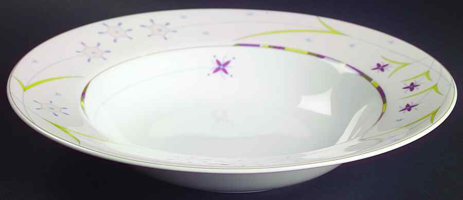 Absinthe Rim Soup Bowl by Sasaki-1