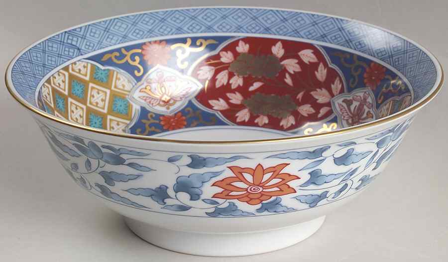 SMB1 8" Round Vegetable Bowl by Smithsonian Institute-1