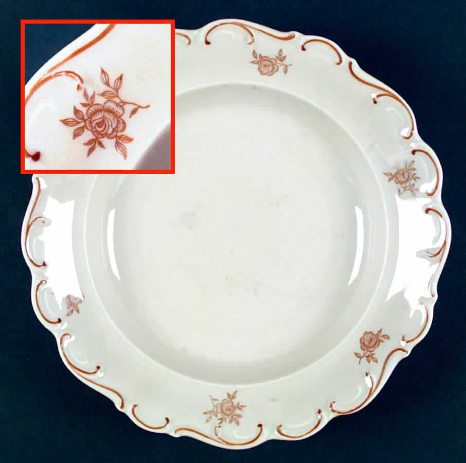 SCH236 Rim Soup Bowl by Schumann - Bavaria-1