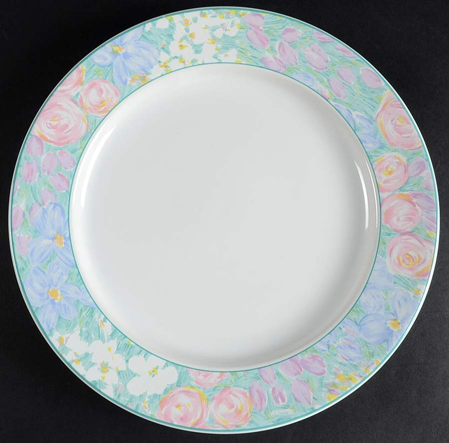 Impressions (Rim, Japan) Dinner Plate by Signature-1