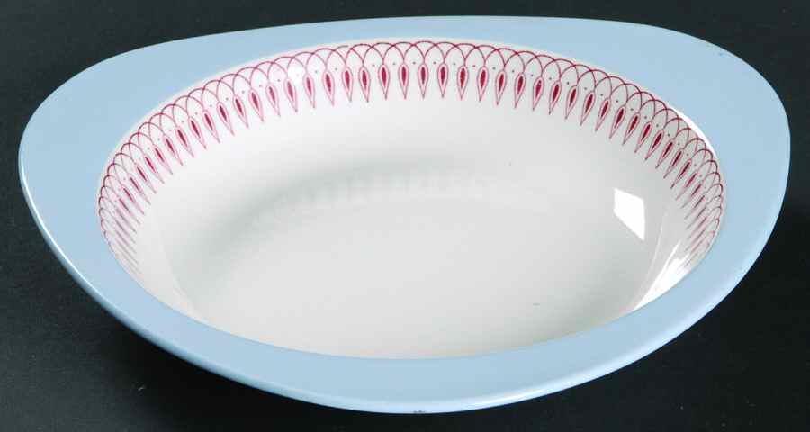 Chandelier Rim Cereal Bowl by Spode-1