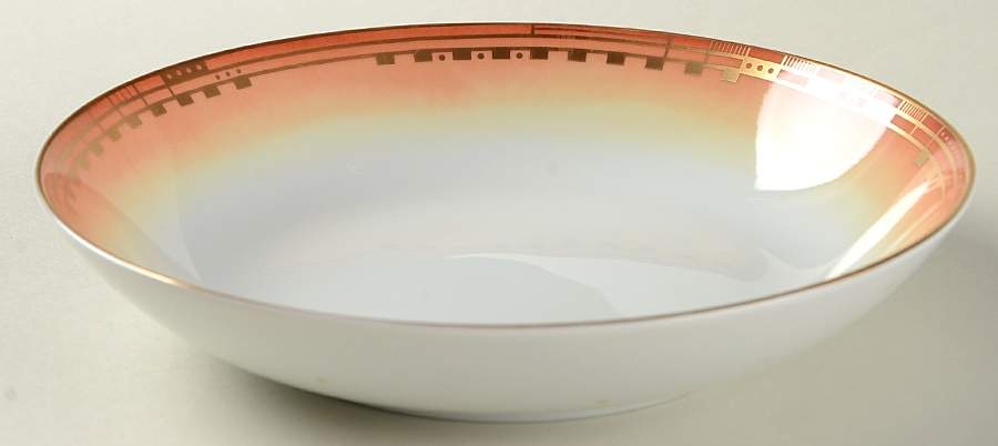 Rouge Coupe Soup Bowl by Sasaki-1