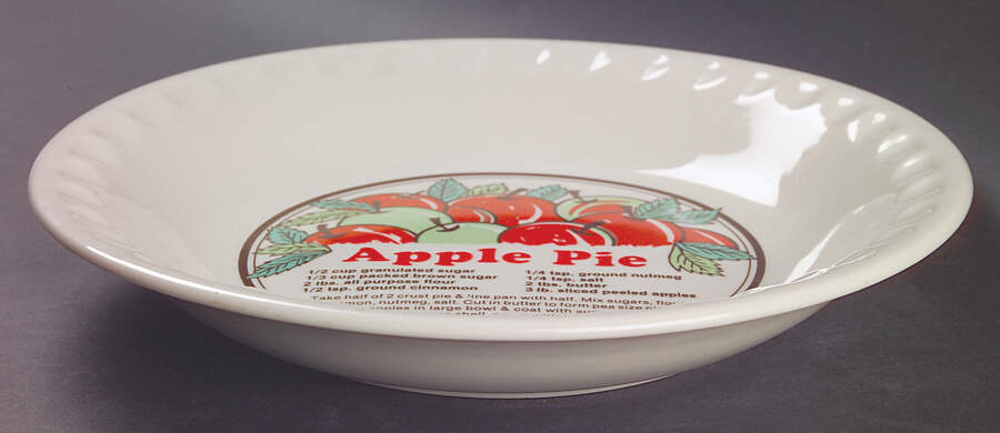 Sunny's Pride 11" Pie Baking Plate by Sunnycraft-1
