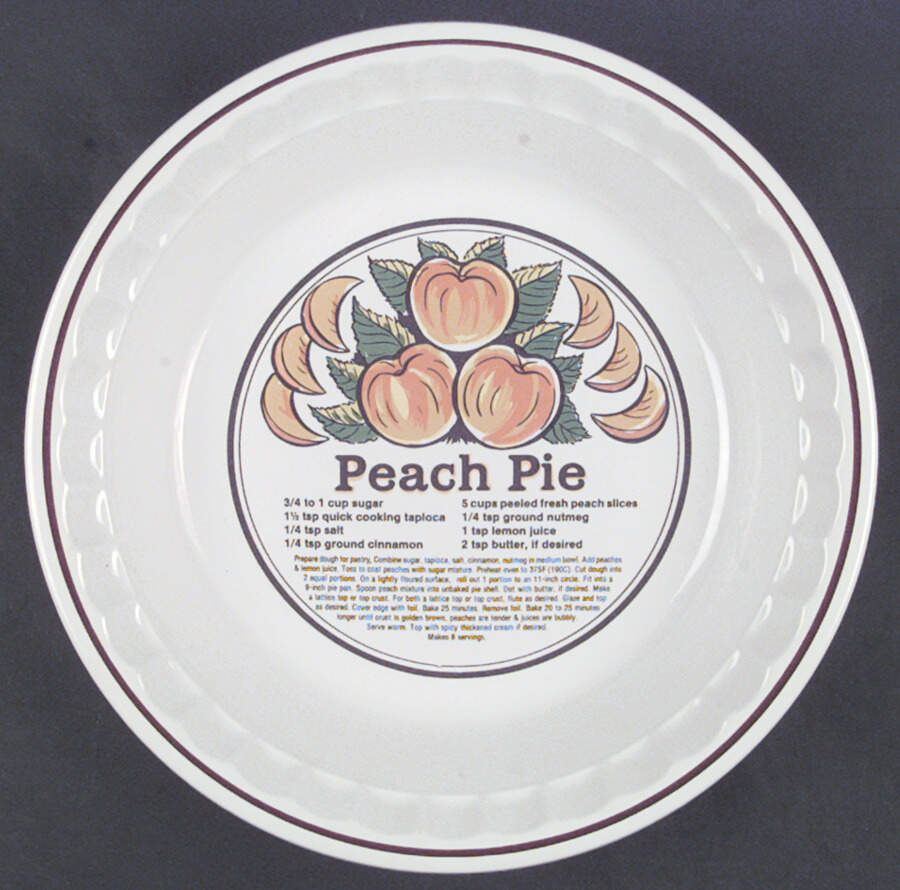 Sunny's Pride 11" Pie Baking Plate by Sunnycraft-1