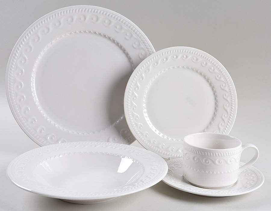 Cachet 5 Piece Place Setting by Sango-1
