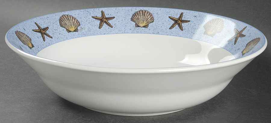 Shells 9" Round Vegetable Bowl by Sakura-1