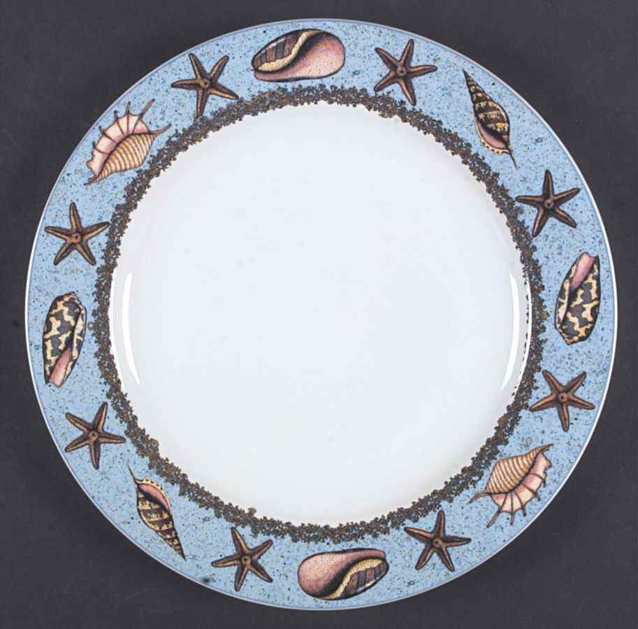 Shells Dinner Plate by Sakura-1