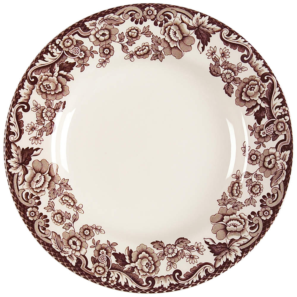 Delamere Brown Bread & Butter Plate by Spode-1