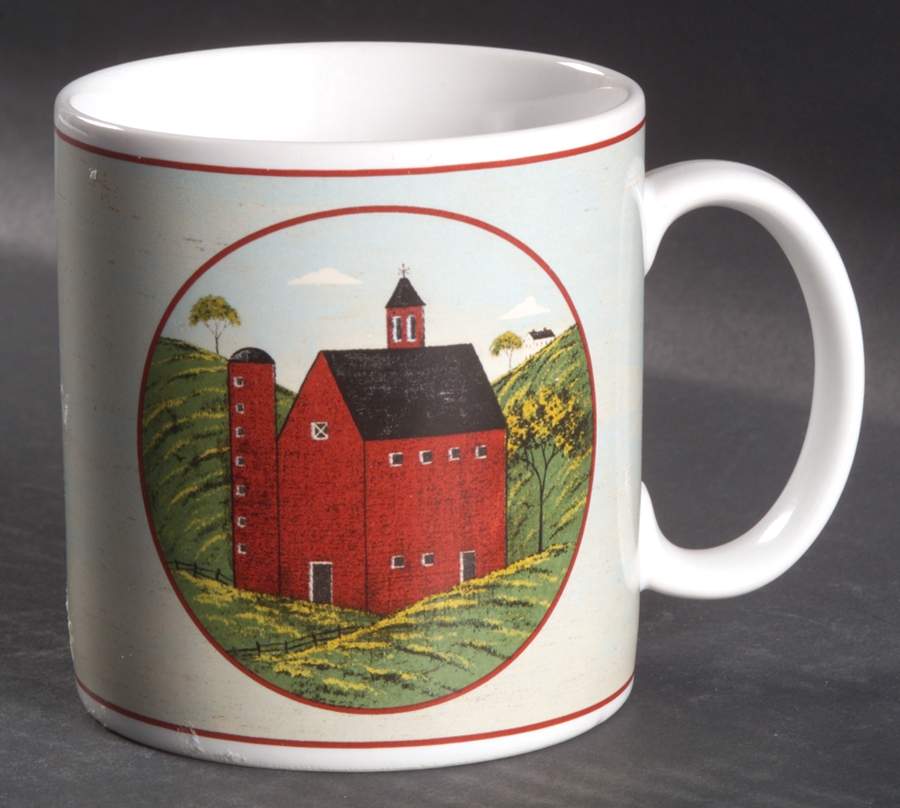 Country Life Mug by Sakura-1