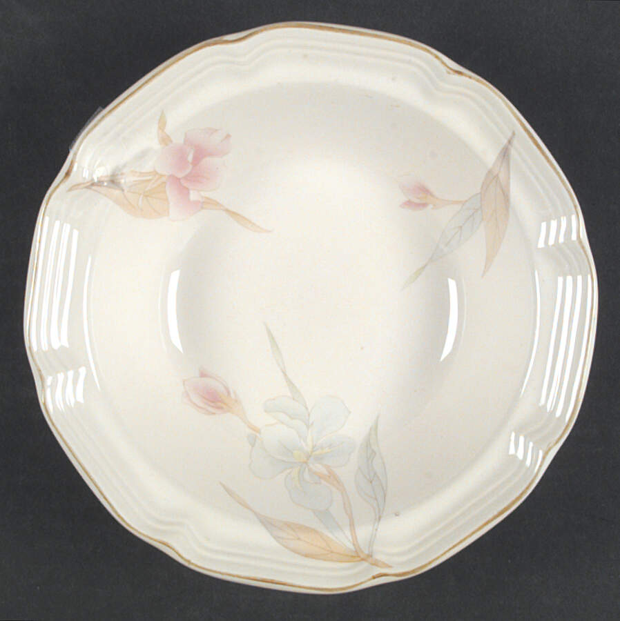Melody Rim Soup Bowl by Sunnycraft-1