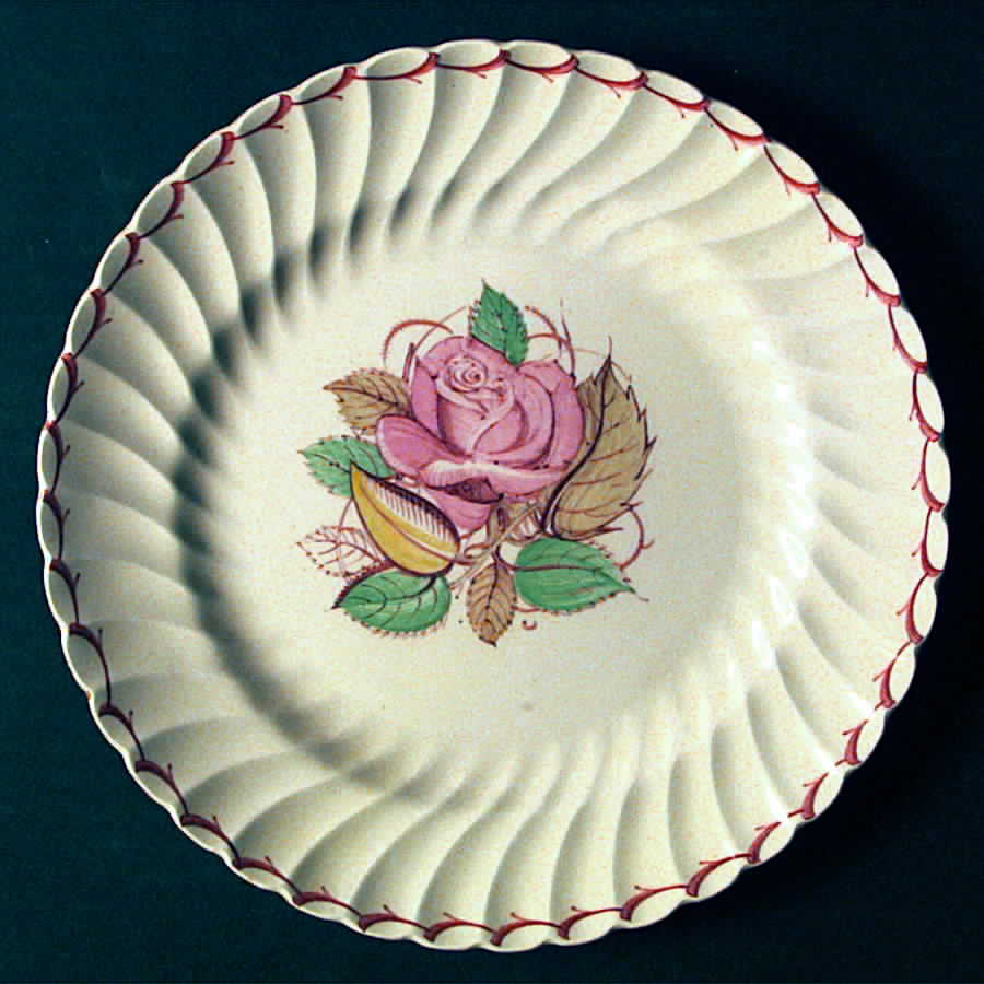 Patricia Salad Plate by Susie Cooper-1