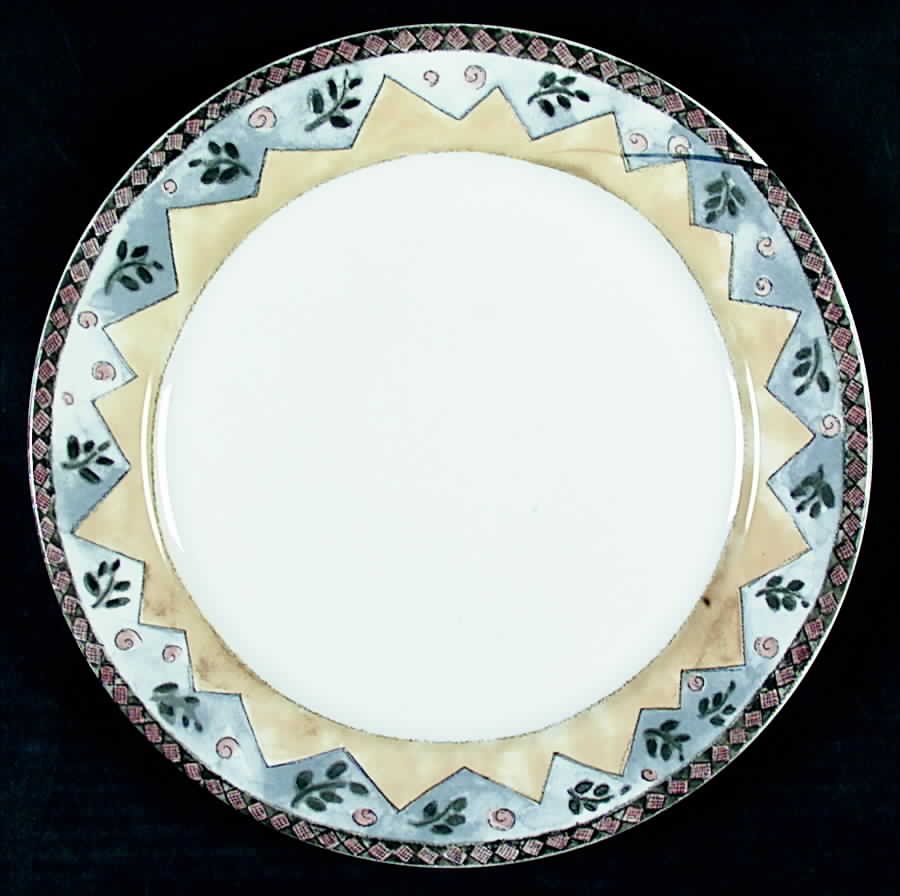 Coffee Shoppe Dinner Plate by Sango-1