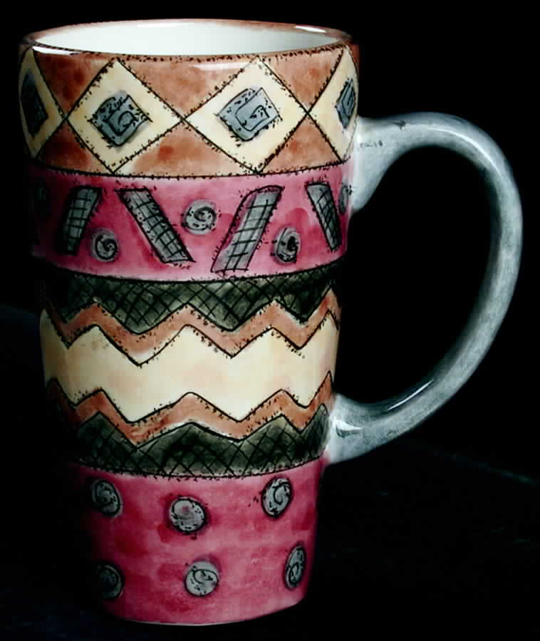 Coffee Shoppe Latte Mug by Sango-1