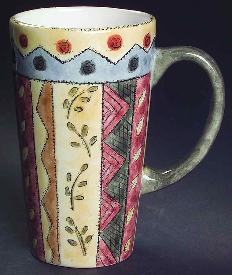 Coffee Shoppe Latte Mug by Sango-1