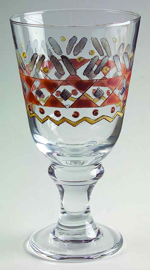 Coffee Shoppe 12 Oz Glassware Goblet by Sango-1