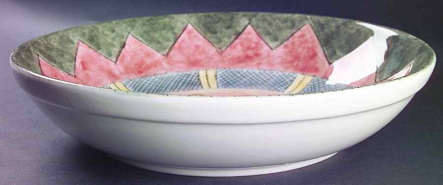 Coffee Shoppe 13" Pasta Serving Bowl by Sango-1