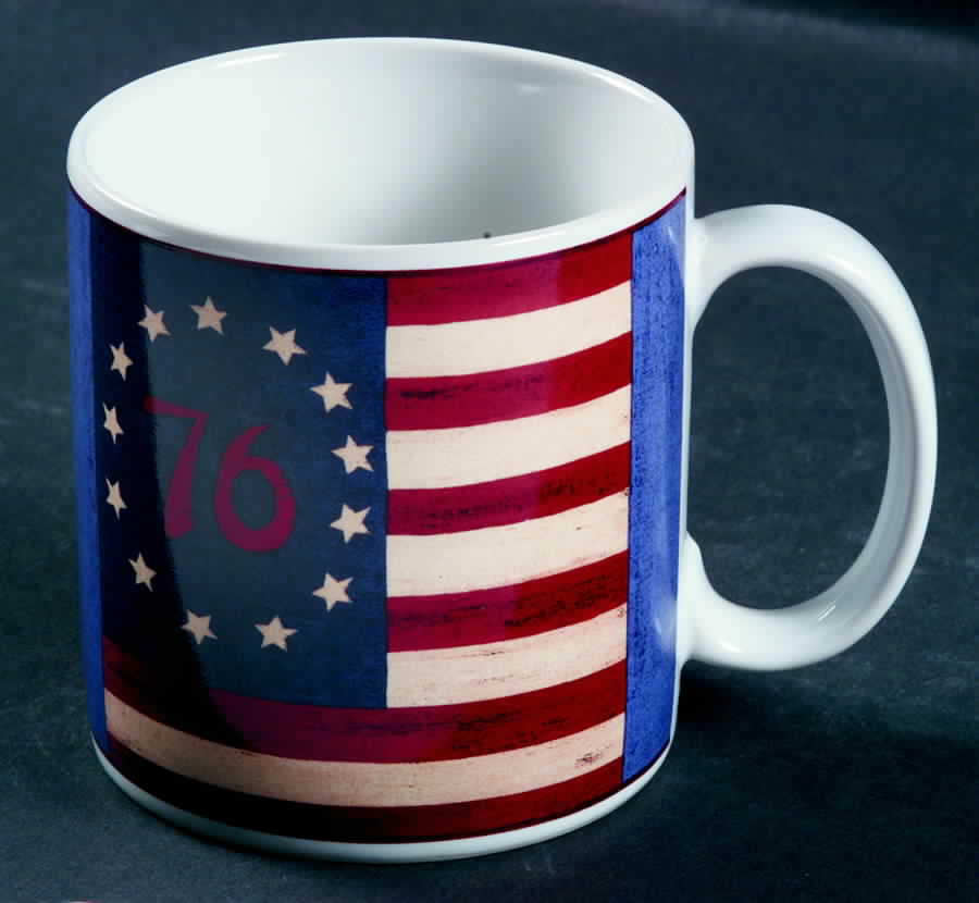 Spirit of The Flag Mug by Sakura-1