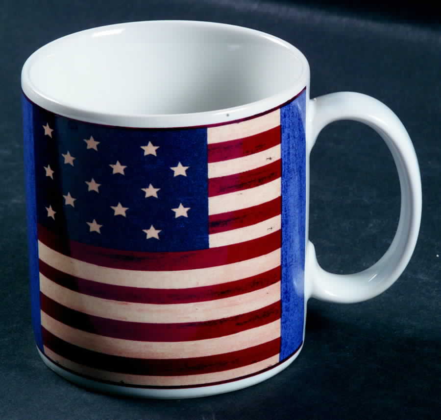 Spirit of The Flag Mug by Sakura-1
