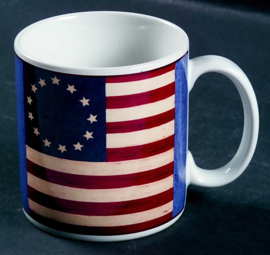 Spirit of The Flag Mug by Sakura-1