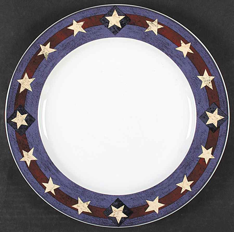 Spirit of The Flag Salad Plate by Sakura-1