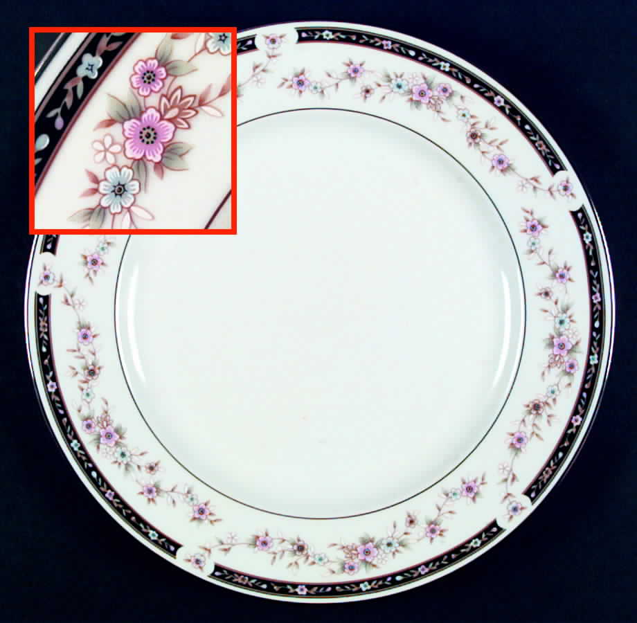 Camille Dinner Plate by Society (Japan)-1