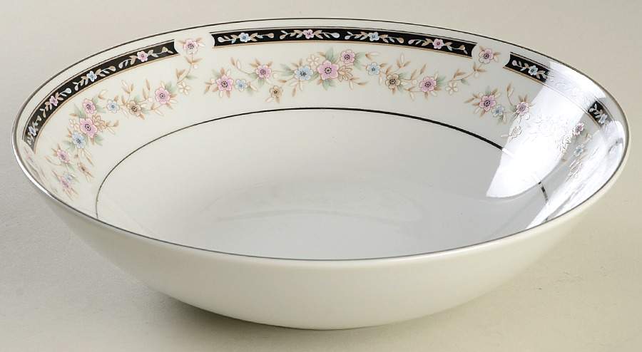 Camille 9" Round Vegetable Bowl by Society (Japan)-1