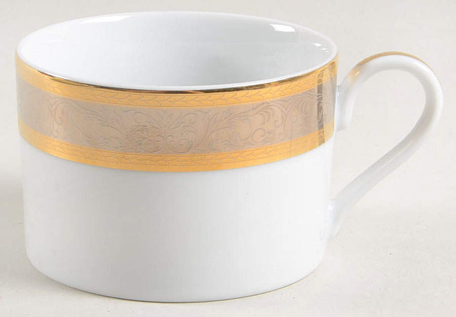 Tiara (Encrusted) Flat Cup by Sango-1