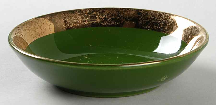 Green O Gold Fruit/Dessert (Sauce) Bowl by Sabin-1