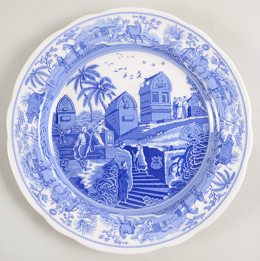 Traditions Series Dinner Plate by Spode-1