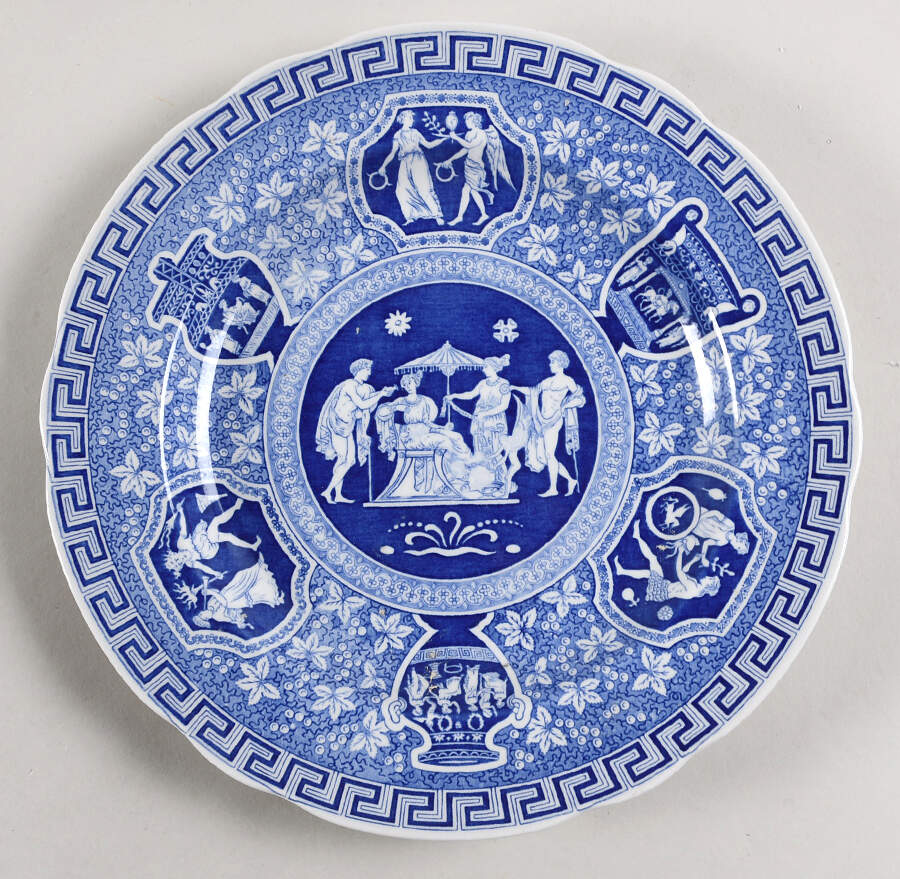 Traditions Series Luncheon Plate by Spode-1