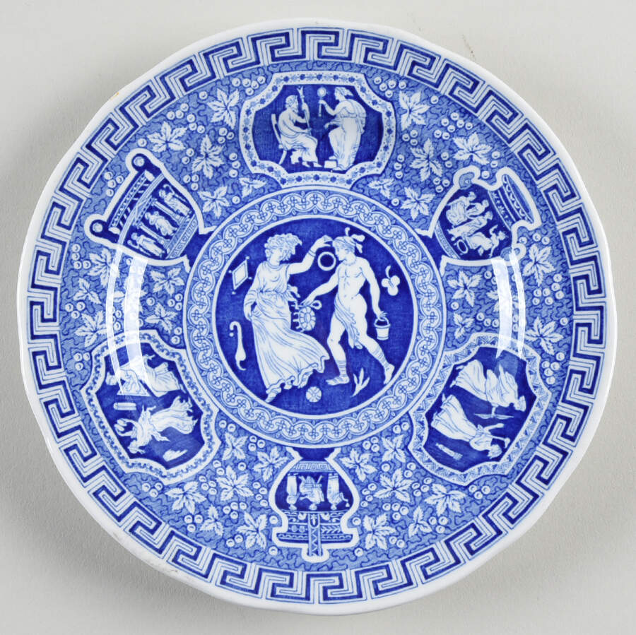 Traditions Series Bread & Butter Plate by Spode-1